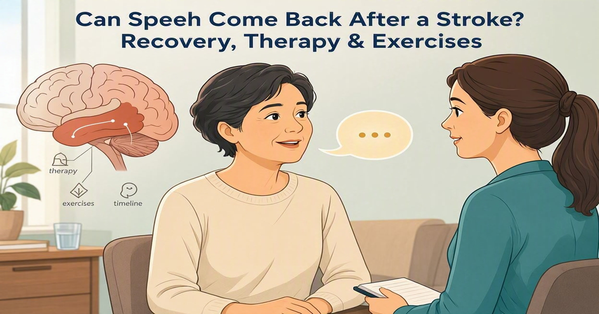 Can Speech Come Back After a Stroke?