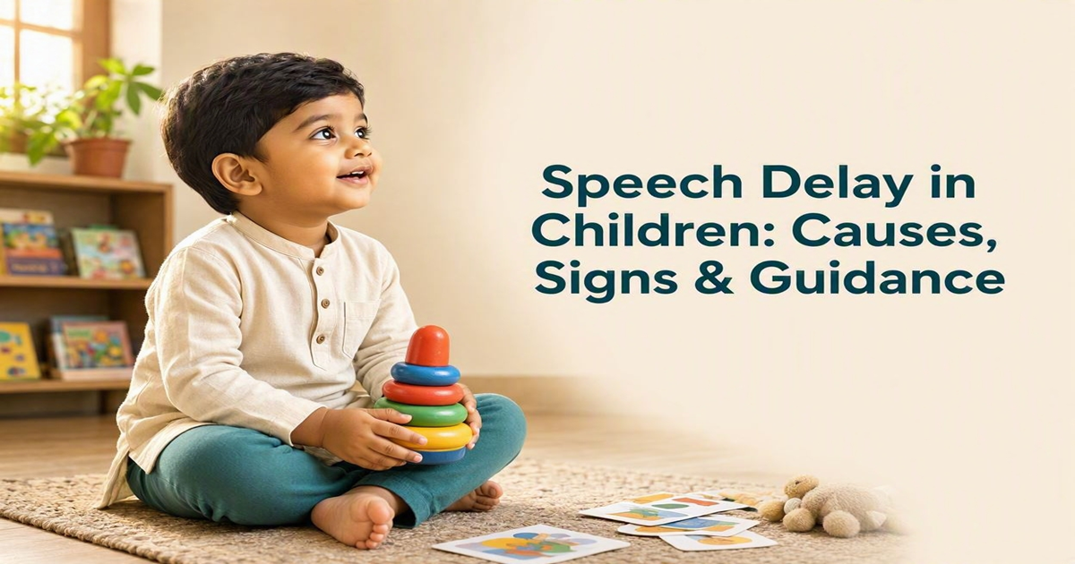 Speech Delay in Children: Causes, Signs & Guidance